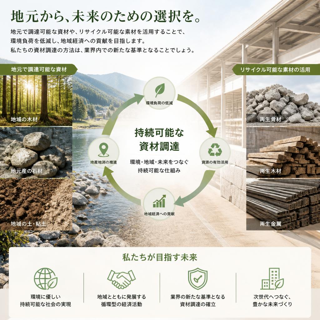 資材調達の新しいアプローチ
