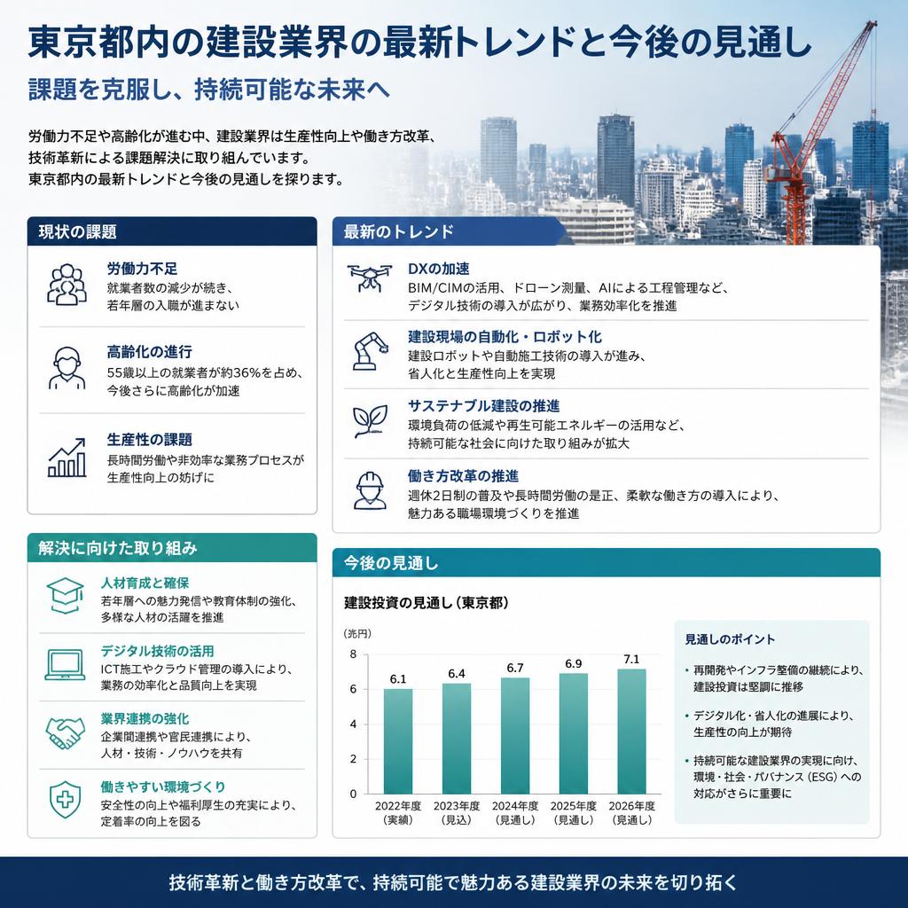 最新の業界動向と今後の課題
