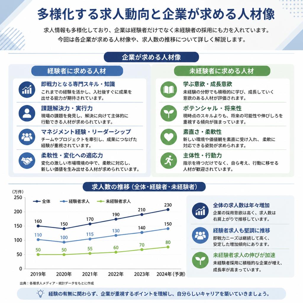 求人情報の現状と求める人材像