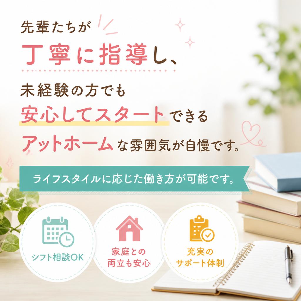 3. スタッフ一人一人を大切にする職場環境