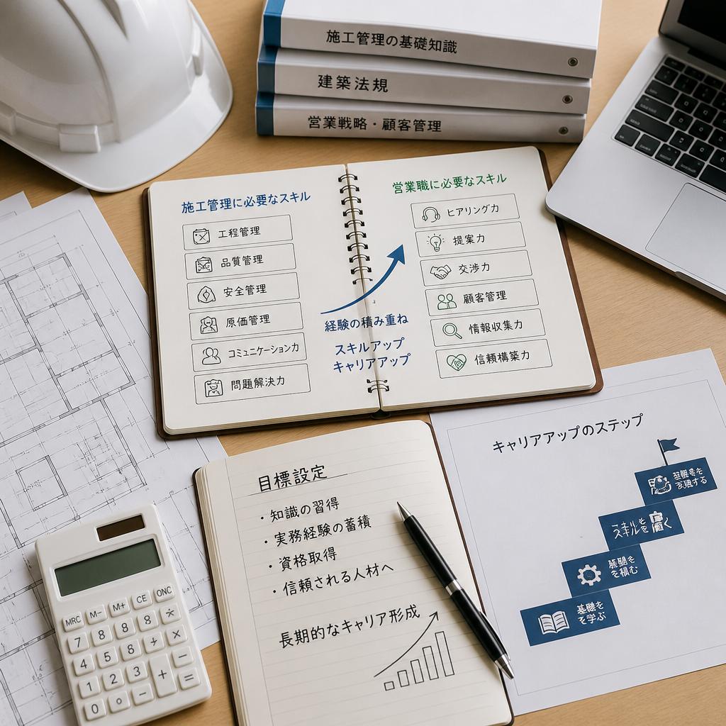 施工管理・営業職の紹介
