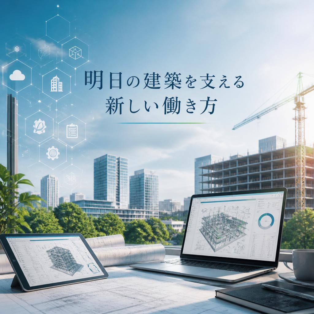 明日の建築を支える新しい働き方