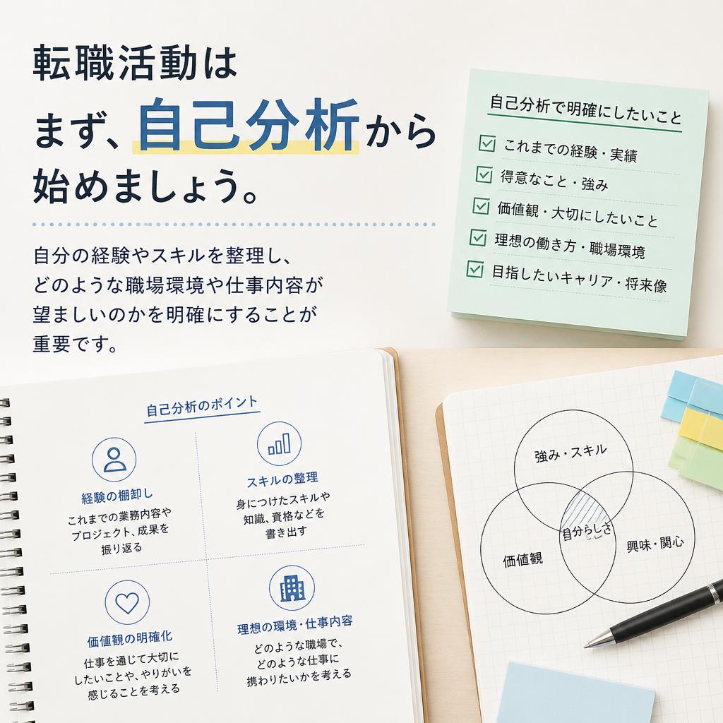 転職活動に必要な準備