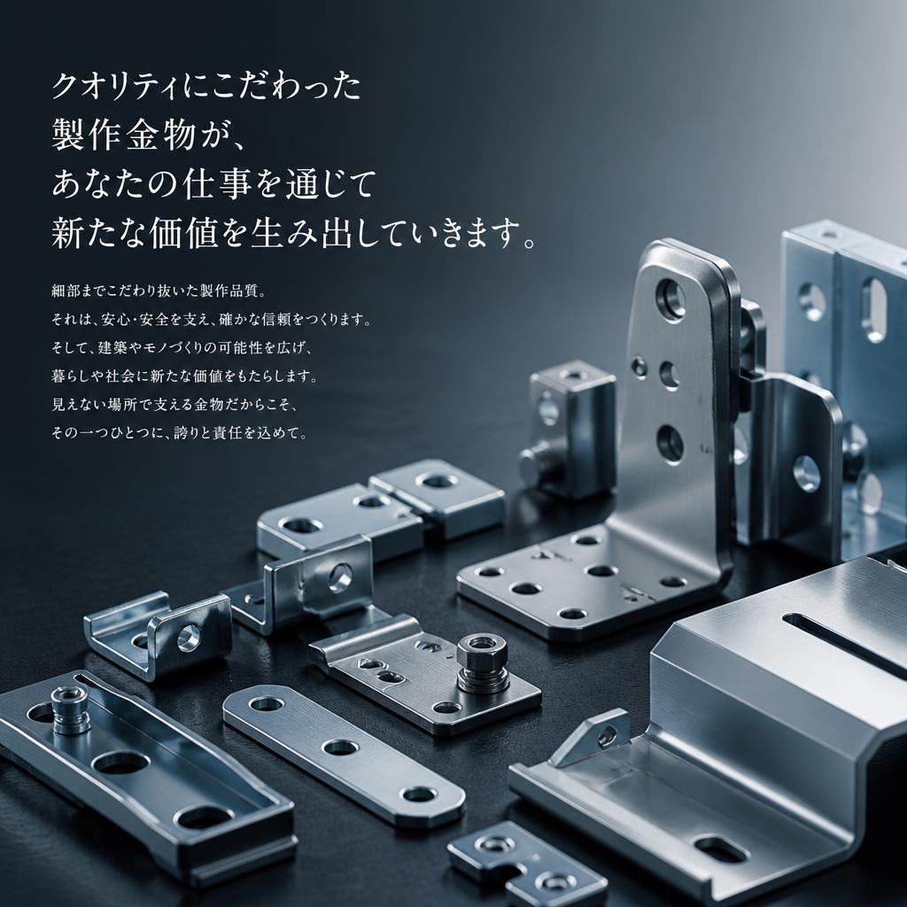 建築制作金物の魅力を体感