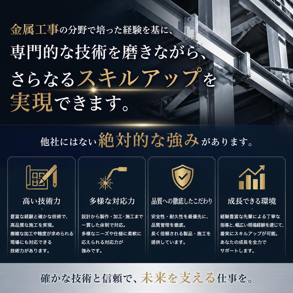 豊富な実績が支える技術力