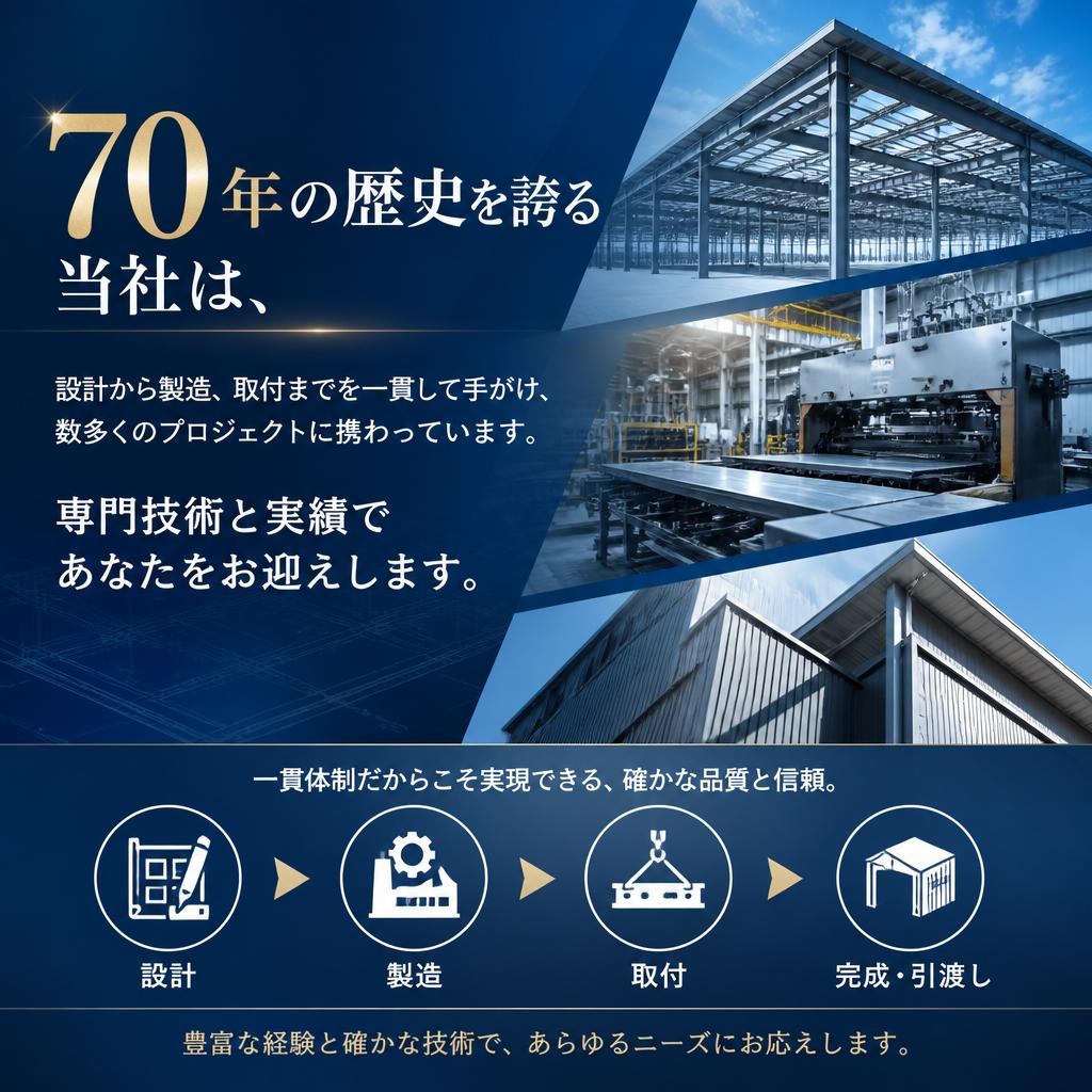 当社の強みと実績