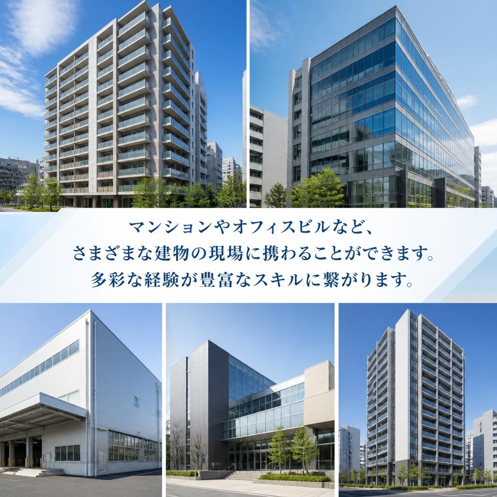多彩なプロジェクトでの経験