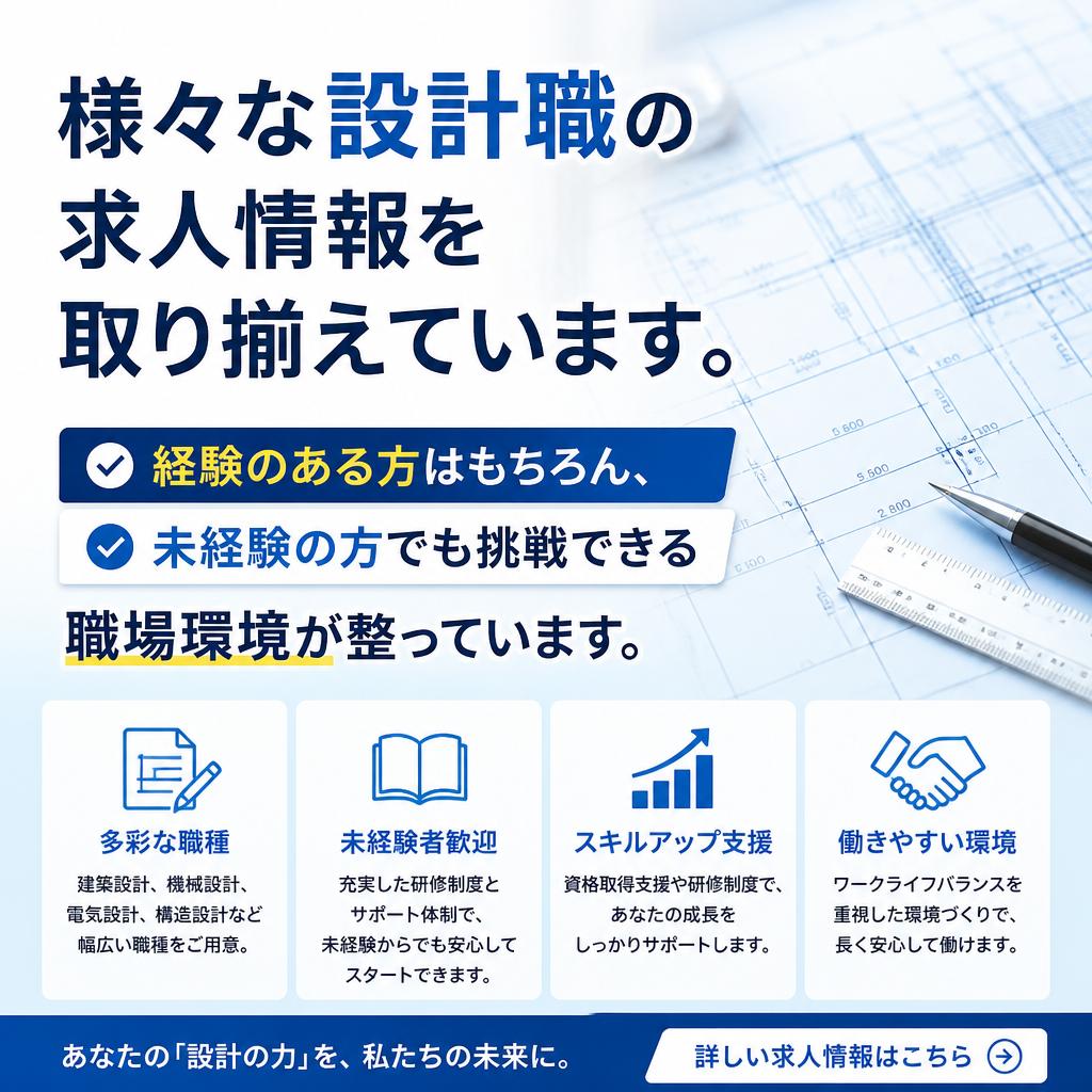 豊富な求人情報について