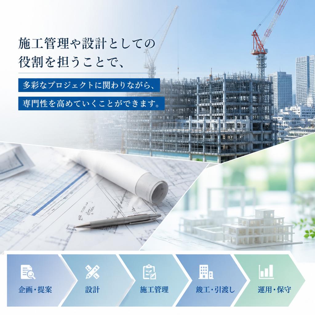 施工管理・設計の役割とは？