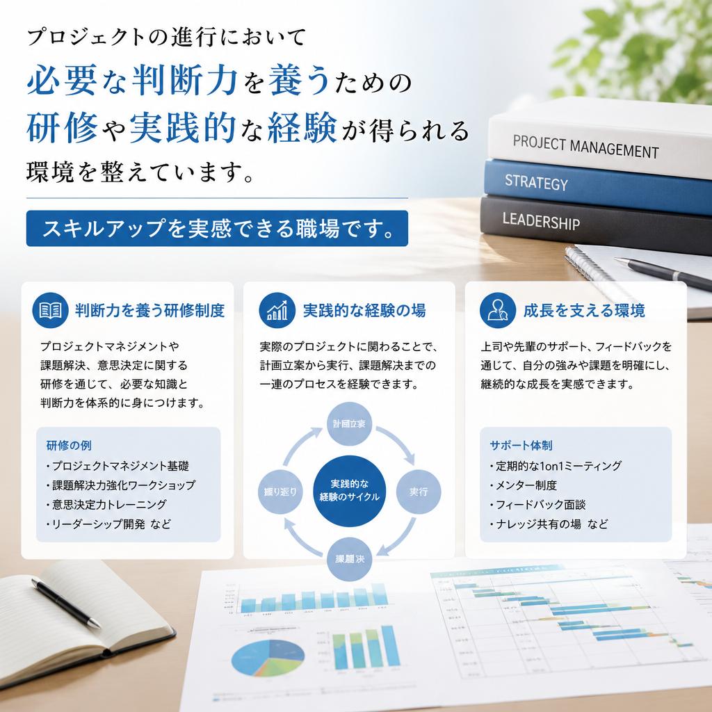 判断力を高める環境