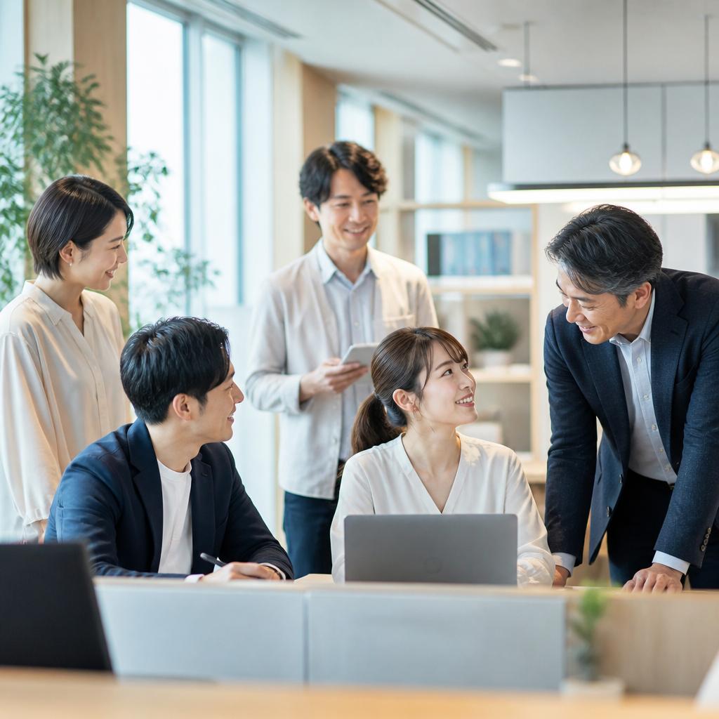 和気あいあいとした職場環境