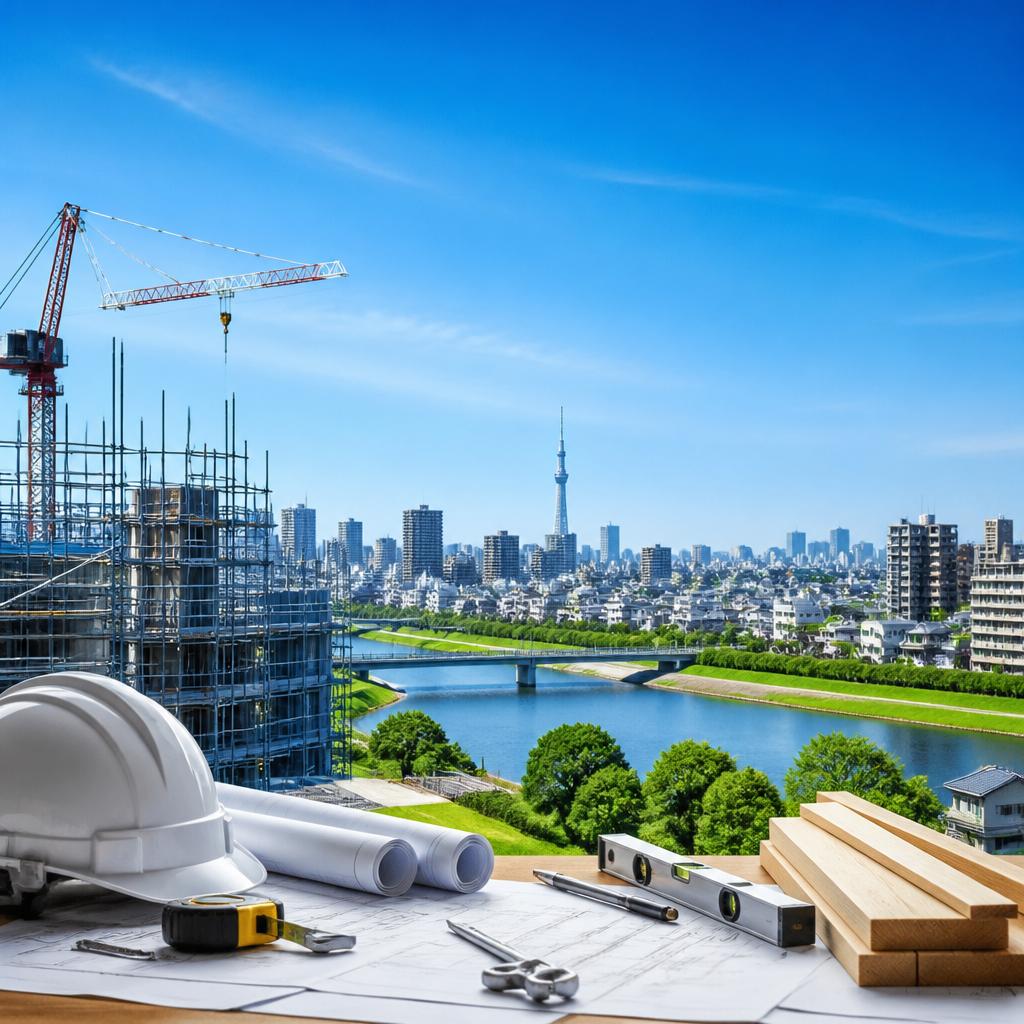建築業界での豊富な経験を活かせるチャンス、葛飾区で新たな一歩を踏み出そう！