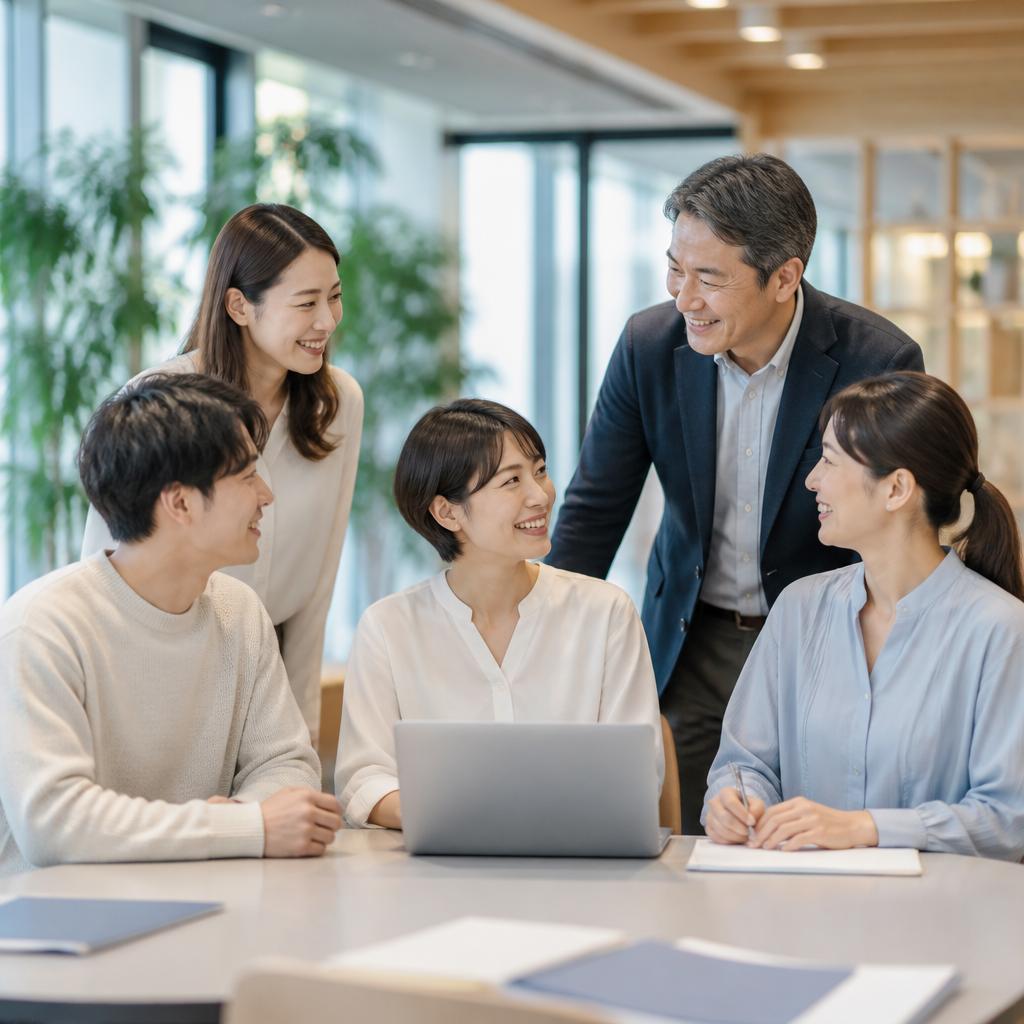 幅広い年代のスタッフが活躍中！