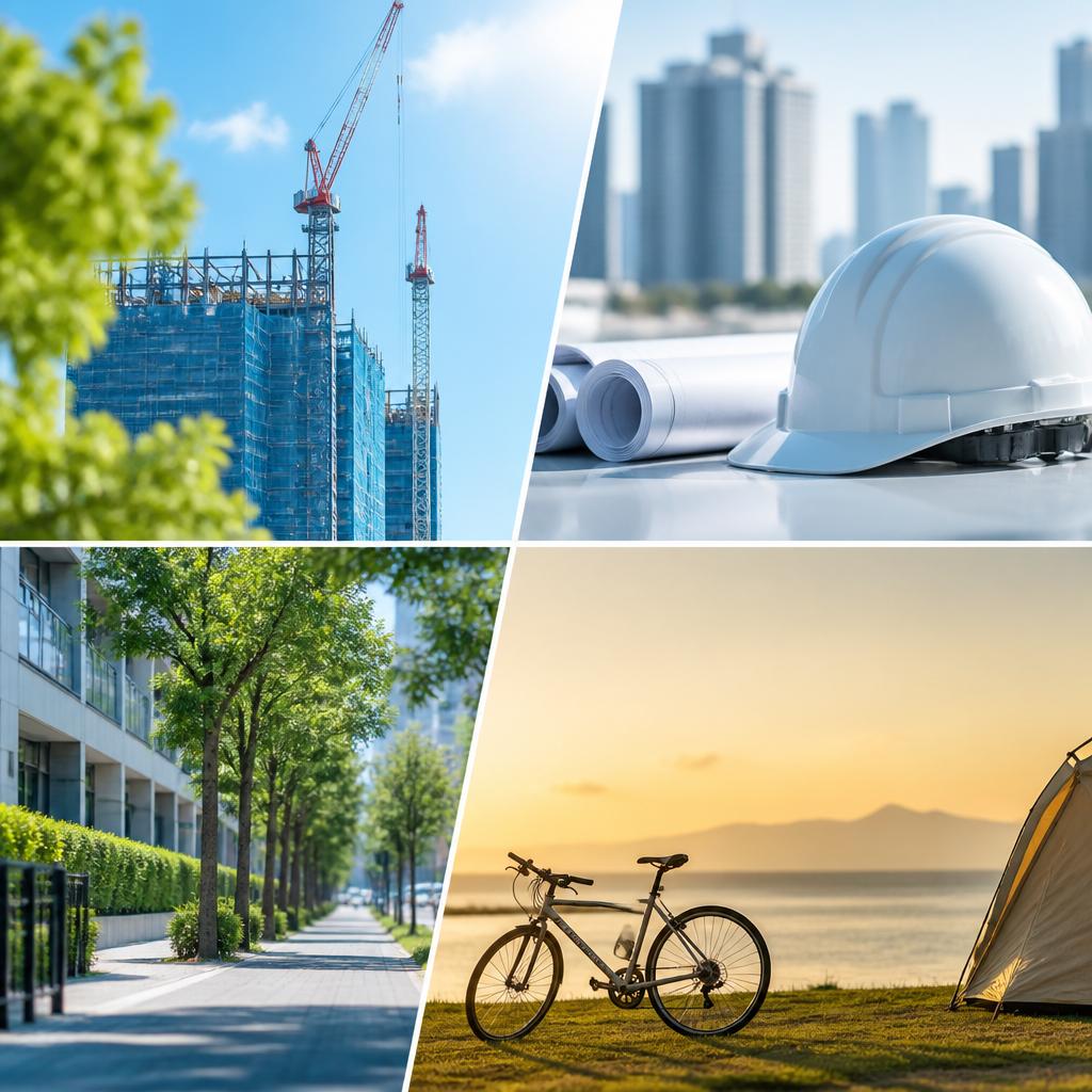 経験者必見！残業が少なく、プライベートも充実させる建設業の正社員募集
