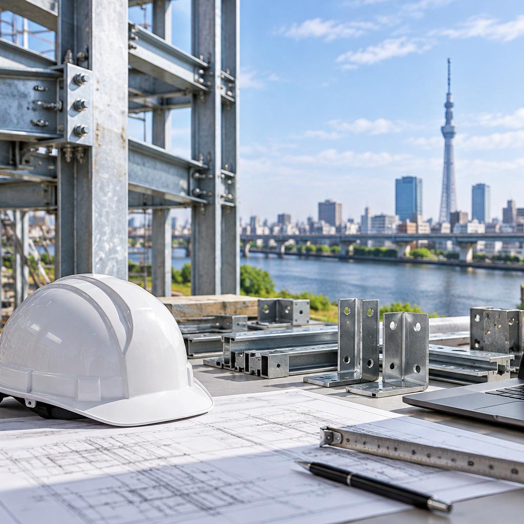 経験者の設計力を、建築金物の現場で次のステージへ。東京23区から通える葛飾で、土日祝休みを基本にフルタイム勤務。資格取得も会社が応援します。